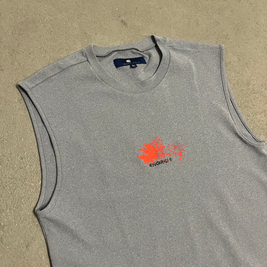 Vintage Grey Energy Sixty Tank Top - M