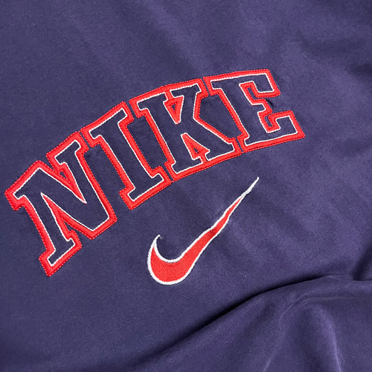 Vintage Purple Nike Tee - L