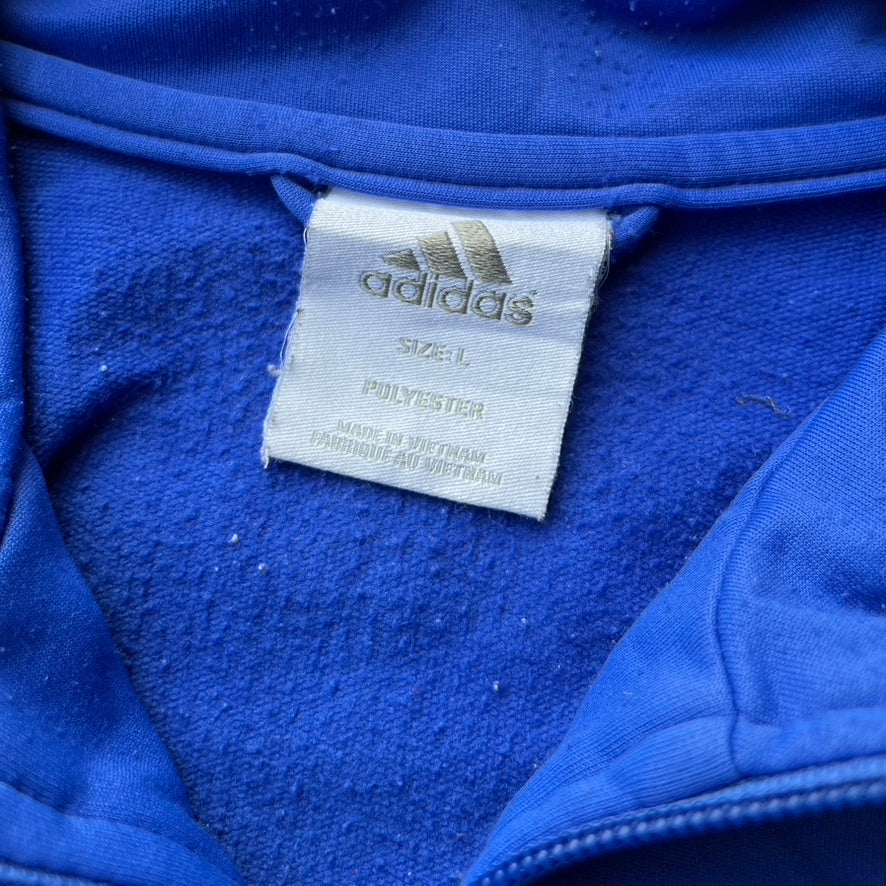 Vintage 2009 Blue Adidas Chelsea Track Jacket - L