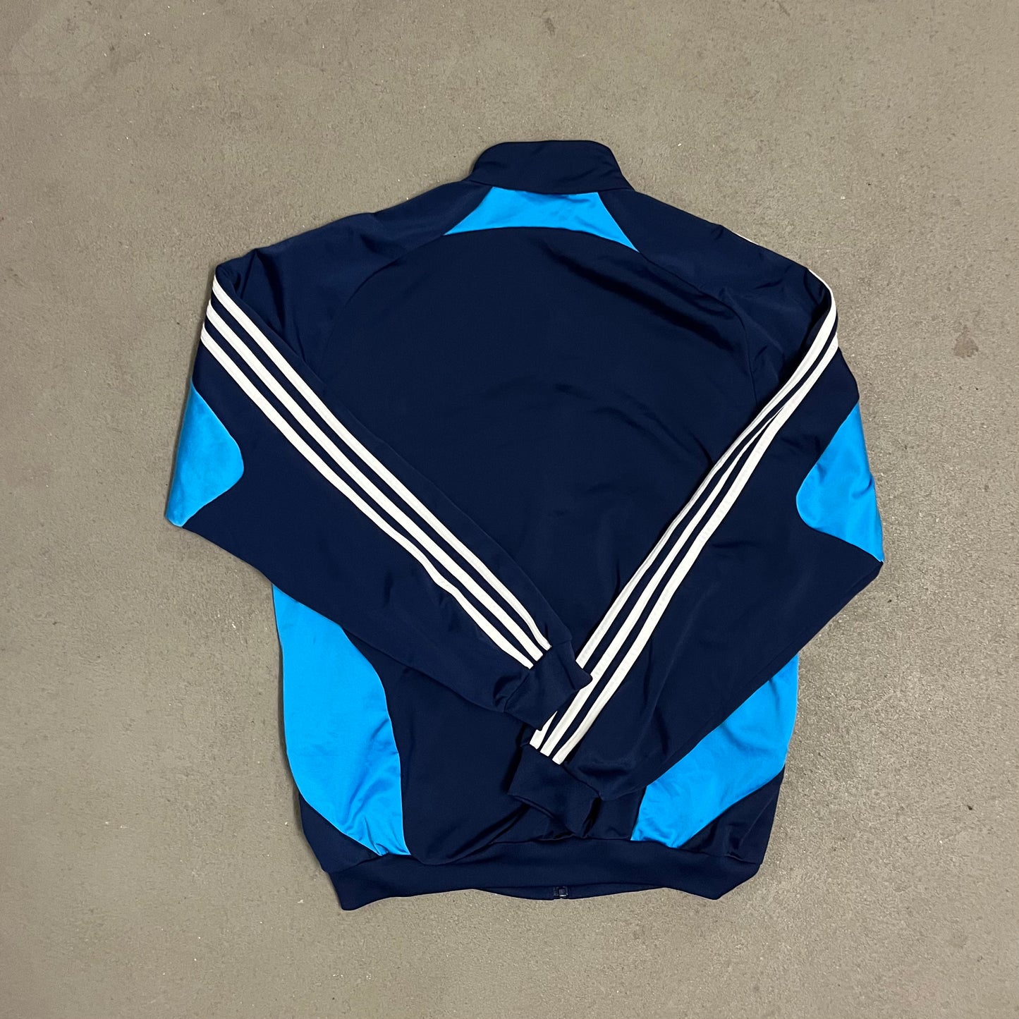 2012 Blue Adidas Track Jacket - L