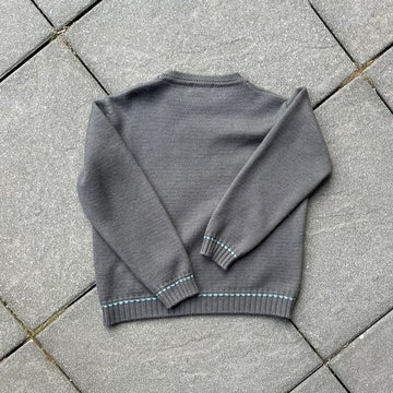 Vintage Grey Diesel Knit Sweater - S (W)