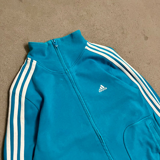 2010 Blue Adidas Track Jacket - L (W)