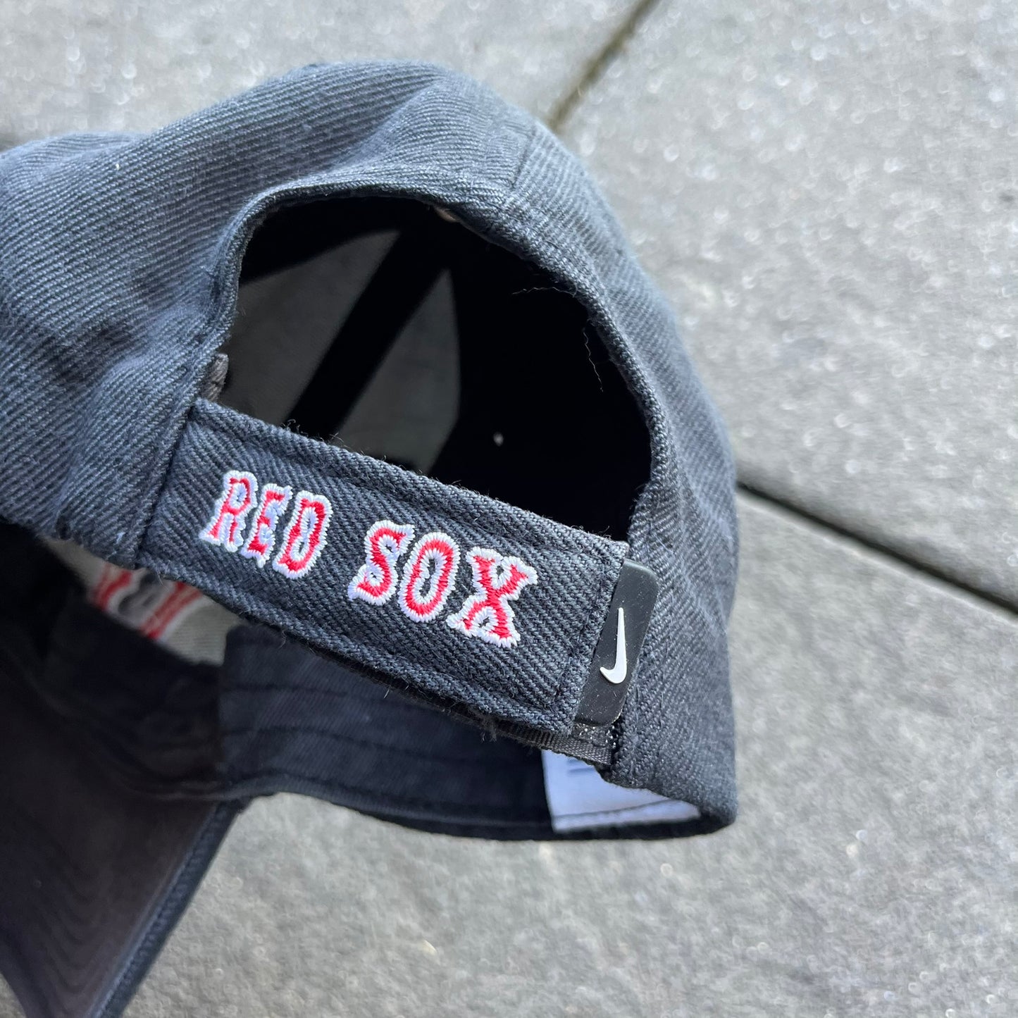 Vintage Blue Nike Boston Red Sox Cap