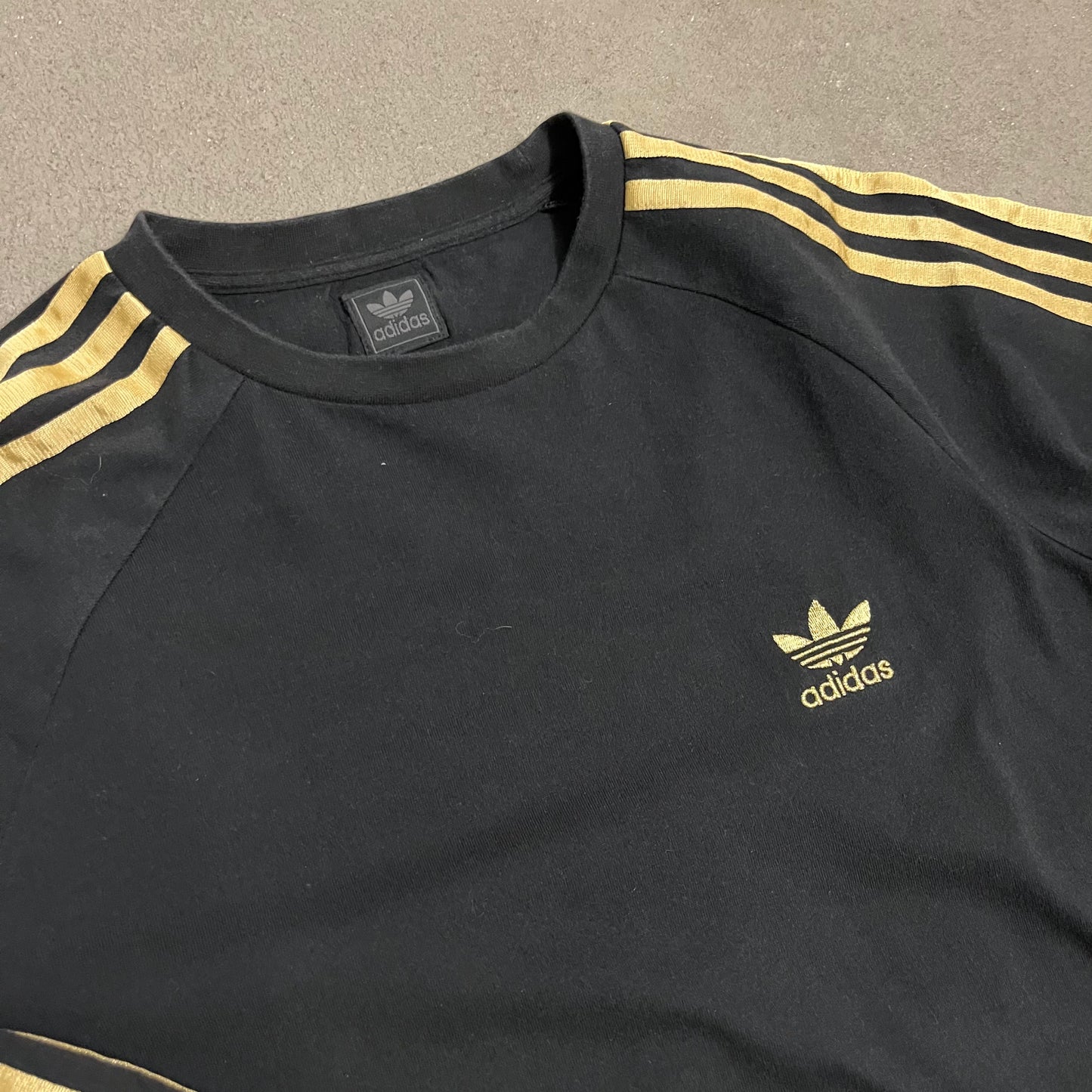 2008 Black Gold Adidas Longsleeve - M