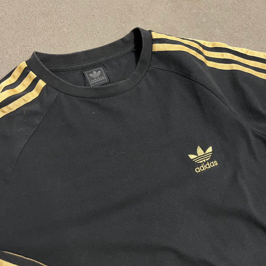 2008 Black Gold Adidas Longsleeve - M