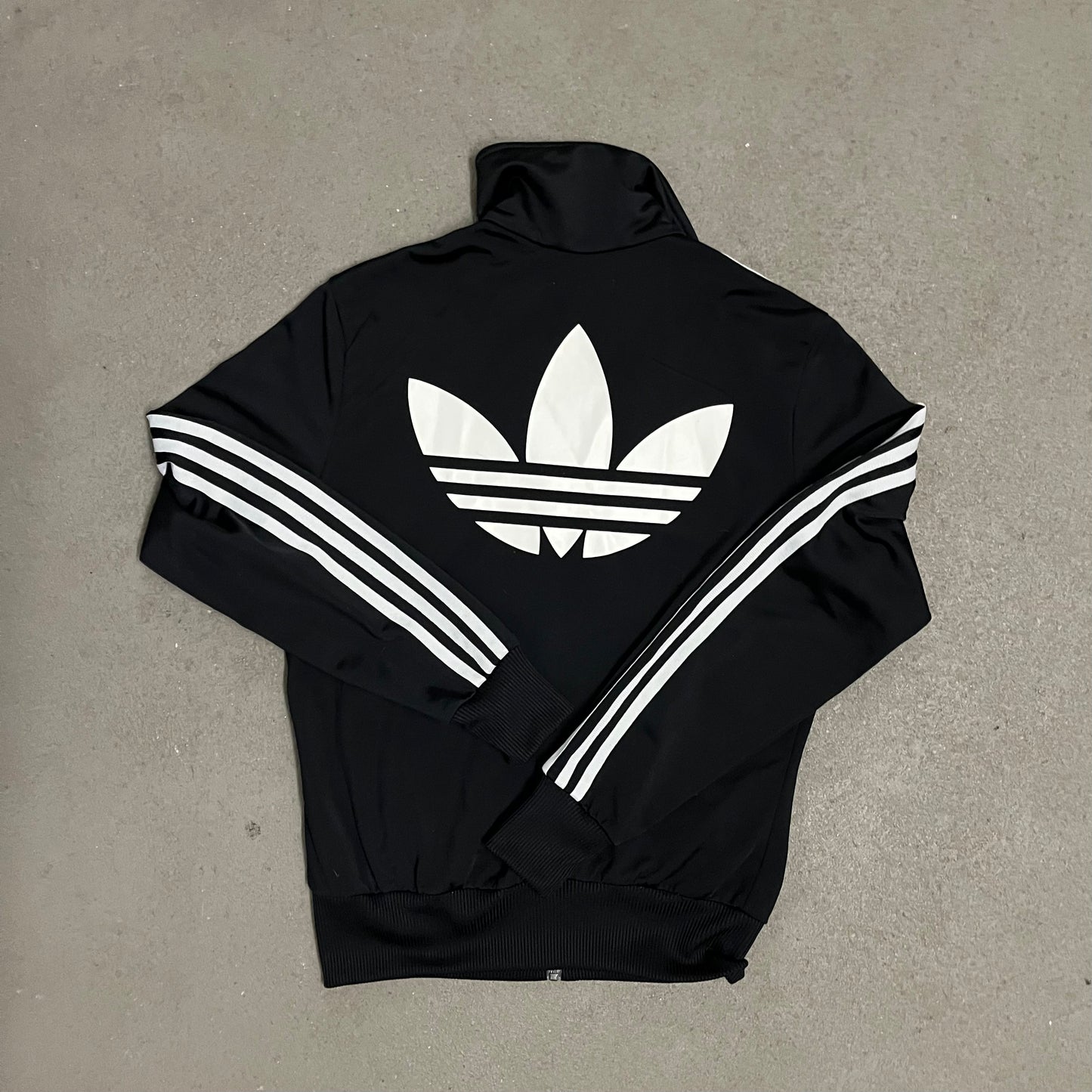 Black Adidas Track Jacket - M (W)