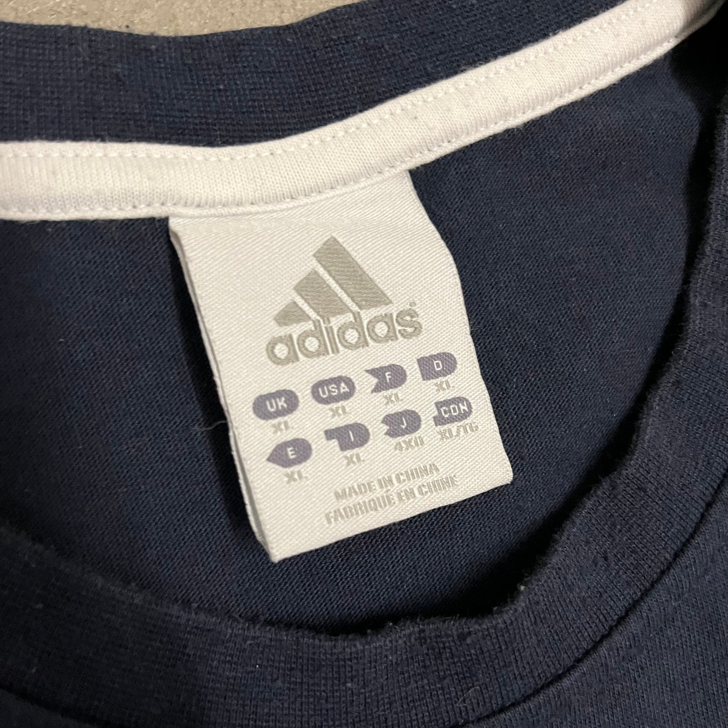 2009 Blue Adidas Tee - XL