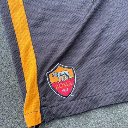 Brown Nike AS Roma Shorts - L
