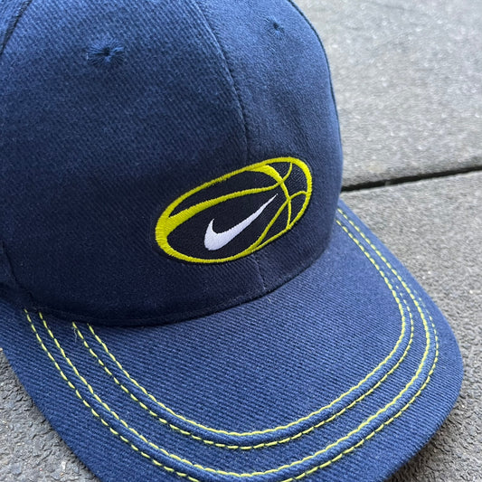 Vintage Blue Nike Cap
