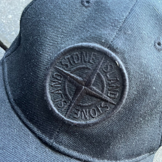 Black Stone Island Cap