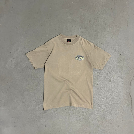 Vintage 90s Brown O'Neill Tee Made in USA - M