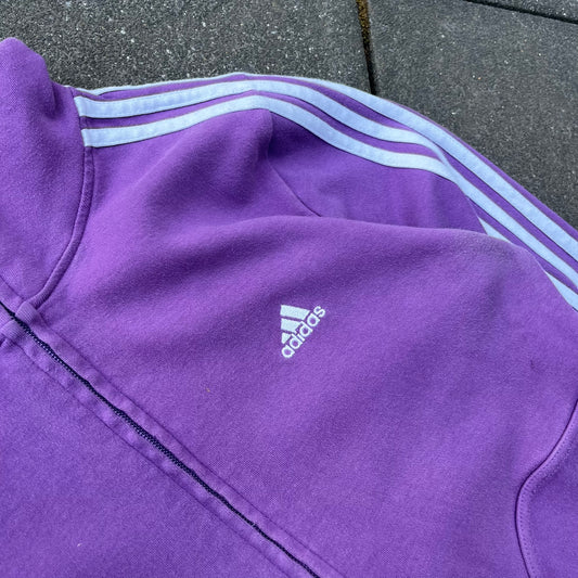 2010 Purple Adidas Track Jacket - L (W)