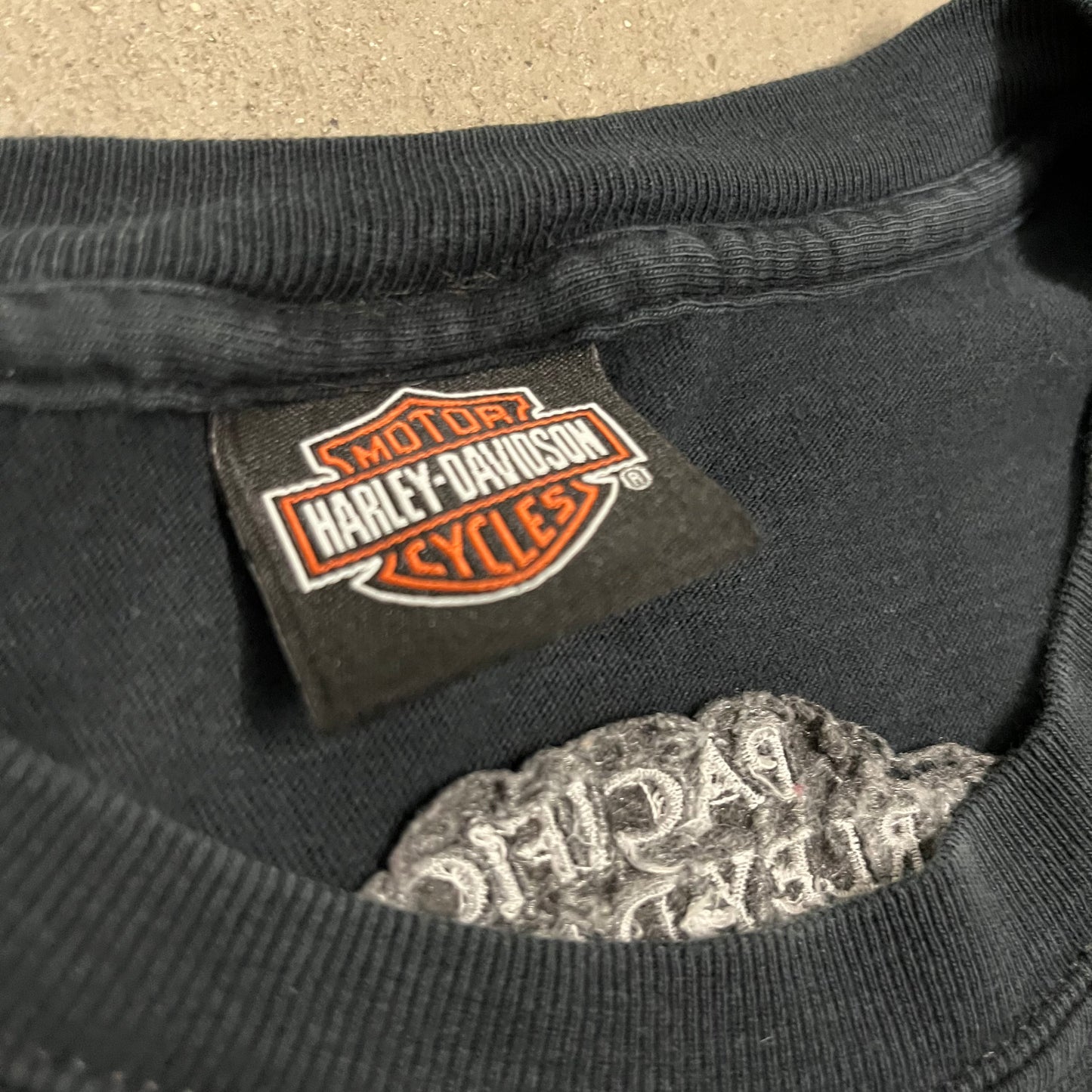 Vintage 2003 Black Harley Davidson Shirt - L
