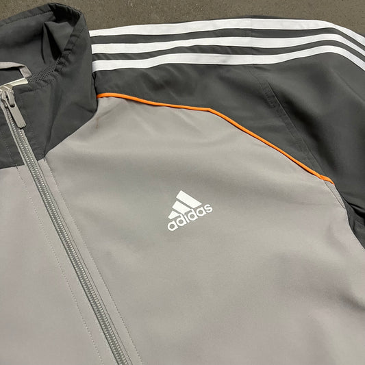 Vintage 2006 Grey Adidas Track Jacket - M