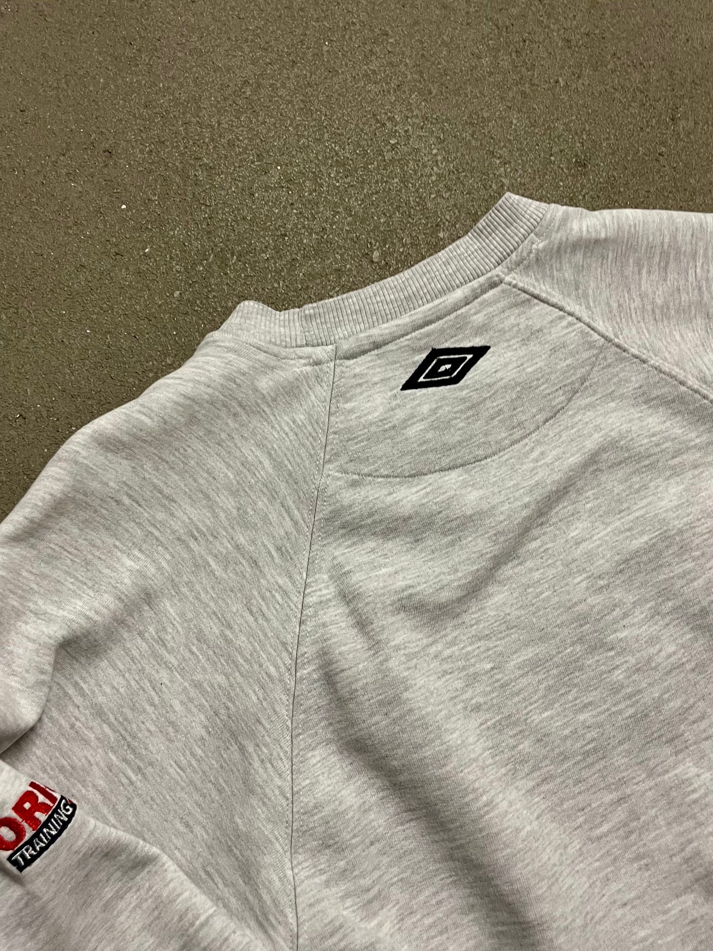 Vintage Y2K Grey Umbro Sweater - M