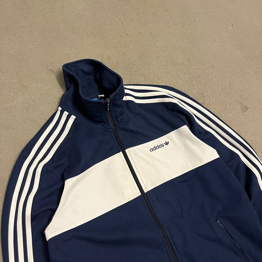 2012 Blue Adidas Track Jacket - M