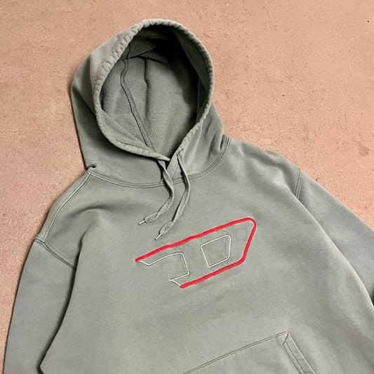Vintage Petrol Diesel Hoodie - M