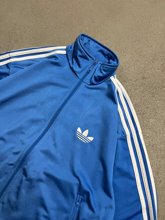 2010 Blue Adidas Firebird Track Jacket - L