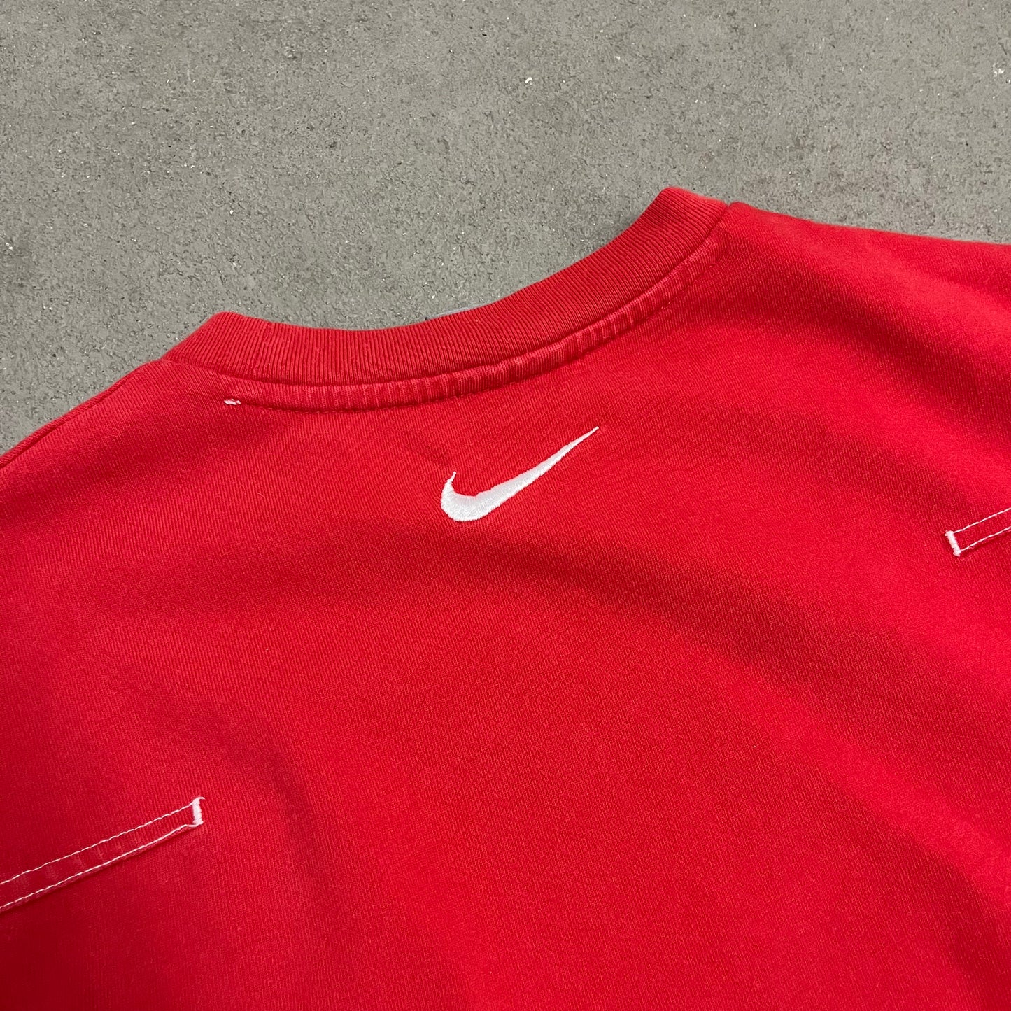 Vintage Red Nike Türkiye Tank Top - M