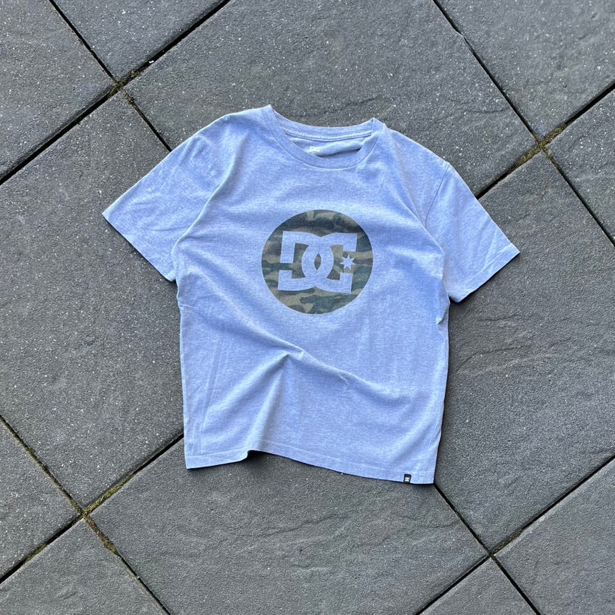 Grey Camo DC Tee - M