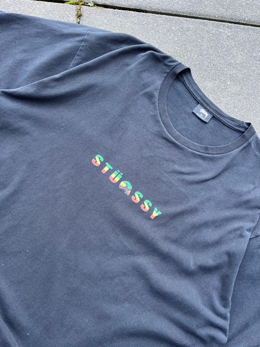 Black Stüssy Tee - XL