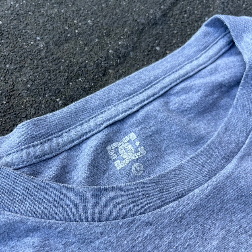 Grey Camo DC Tee - M