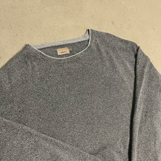 Vintage Grey Chevignon Knit Sweater - L