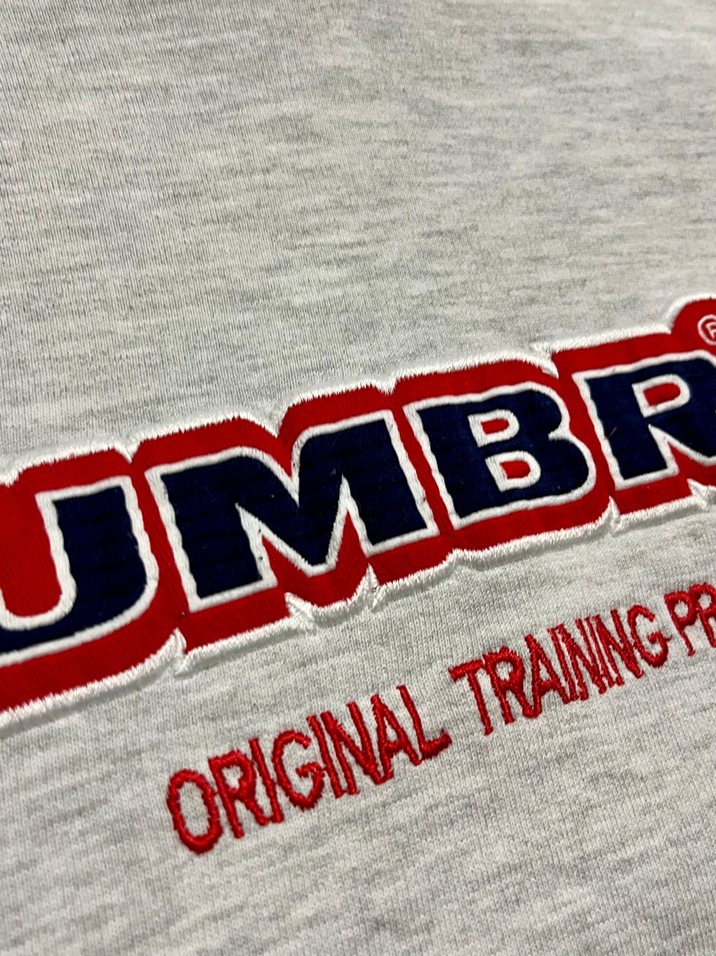 Vintage Y2K Grey Umbro Sweater - M