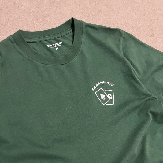 Green Carhartt Tee - M