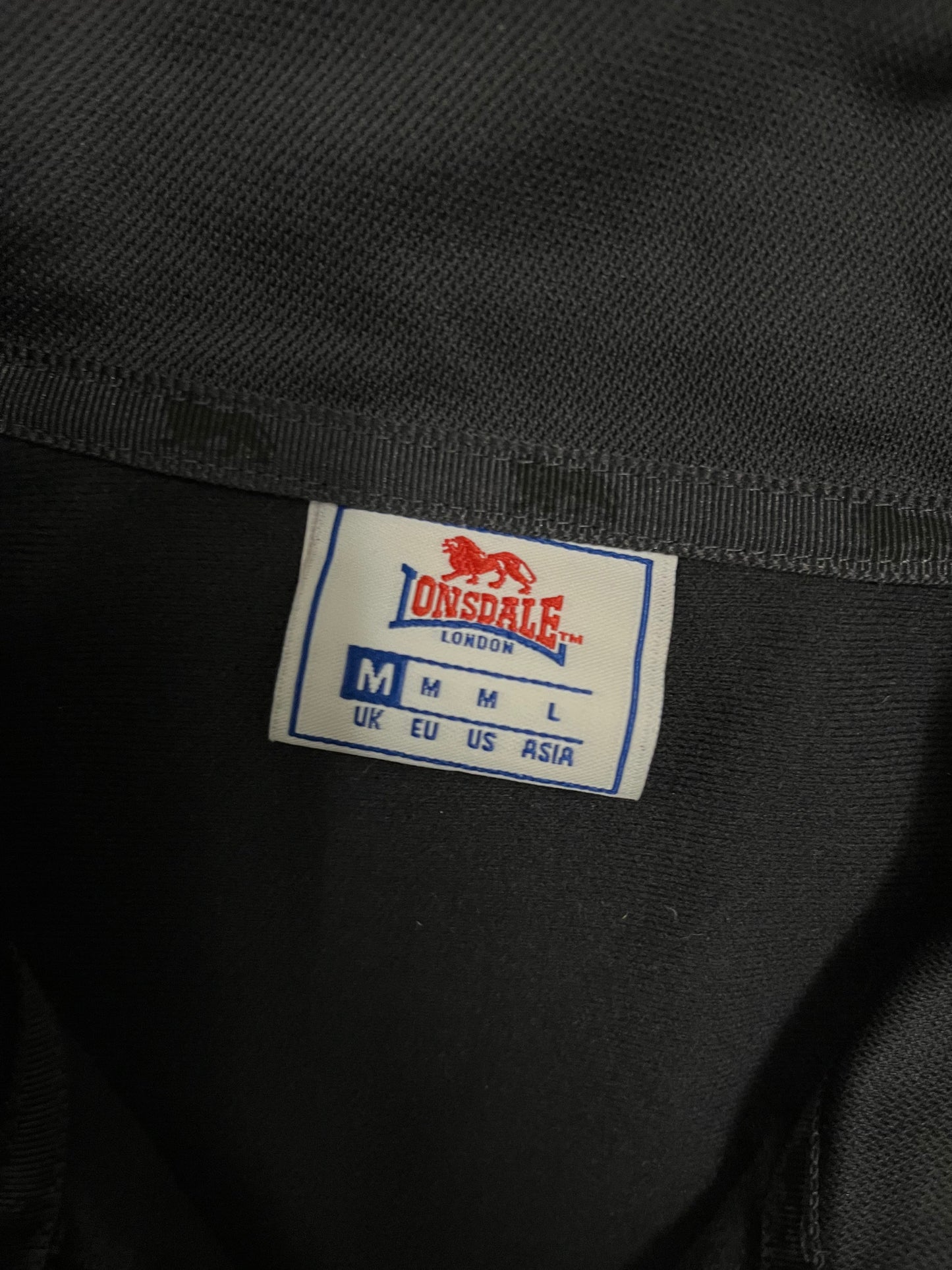 Grey Lonsdale Track Jacket - M