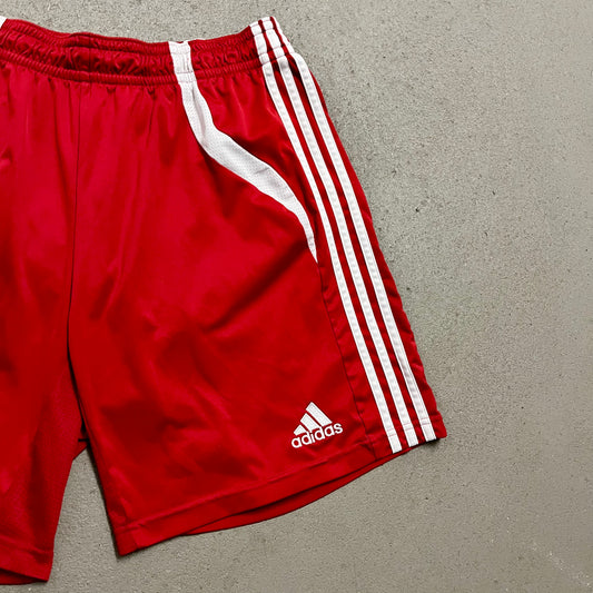 2007 Red Adidas Shorts - XL