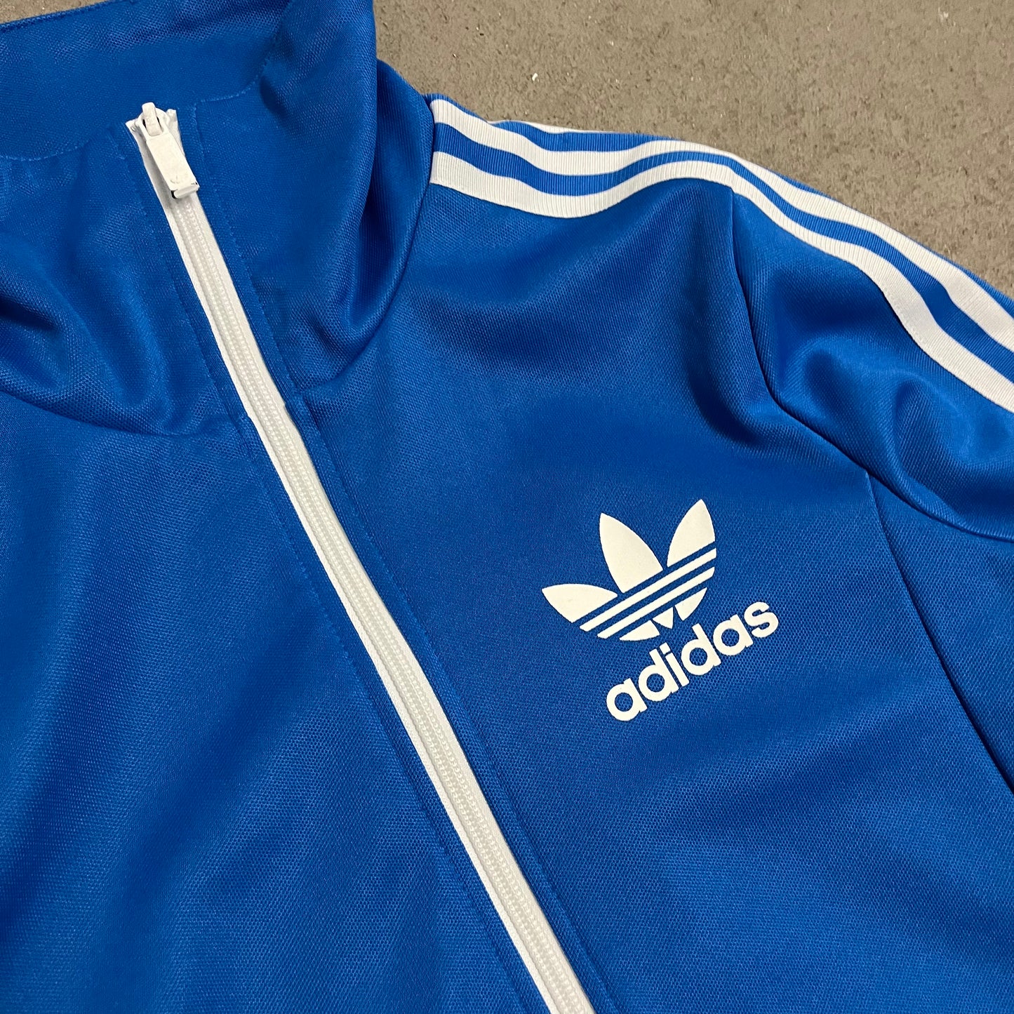 2013 Blue Adidas Track Jacket - M (W)