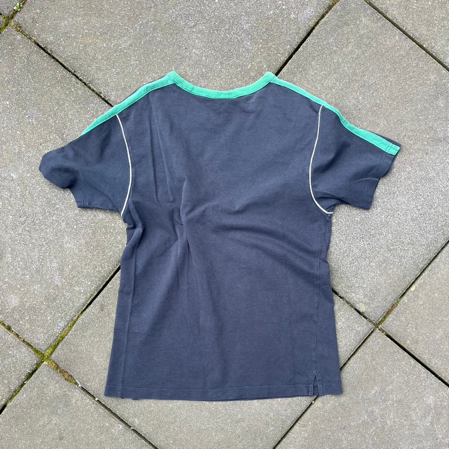Vintage Black Lacoste Tee - M