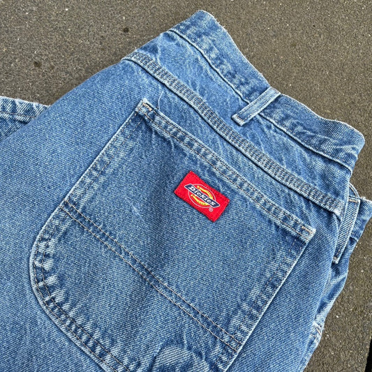 Vintage Blue Dickies Carpenter Pants - XL