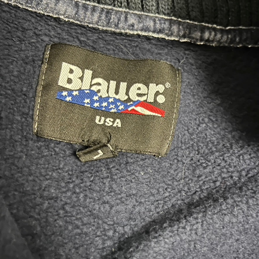 Blue Blauer Zip Up - M