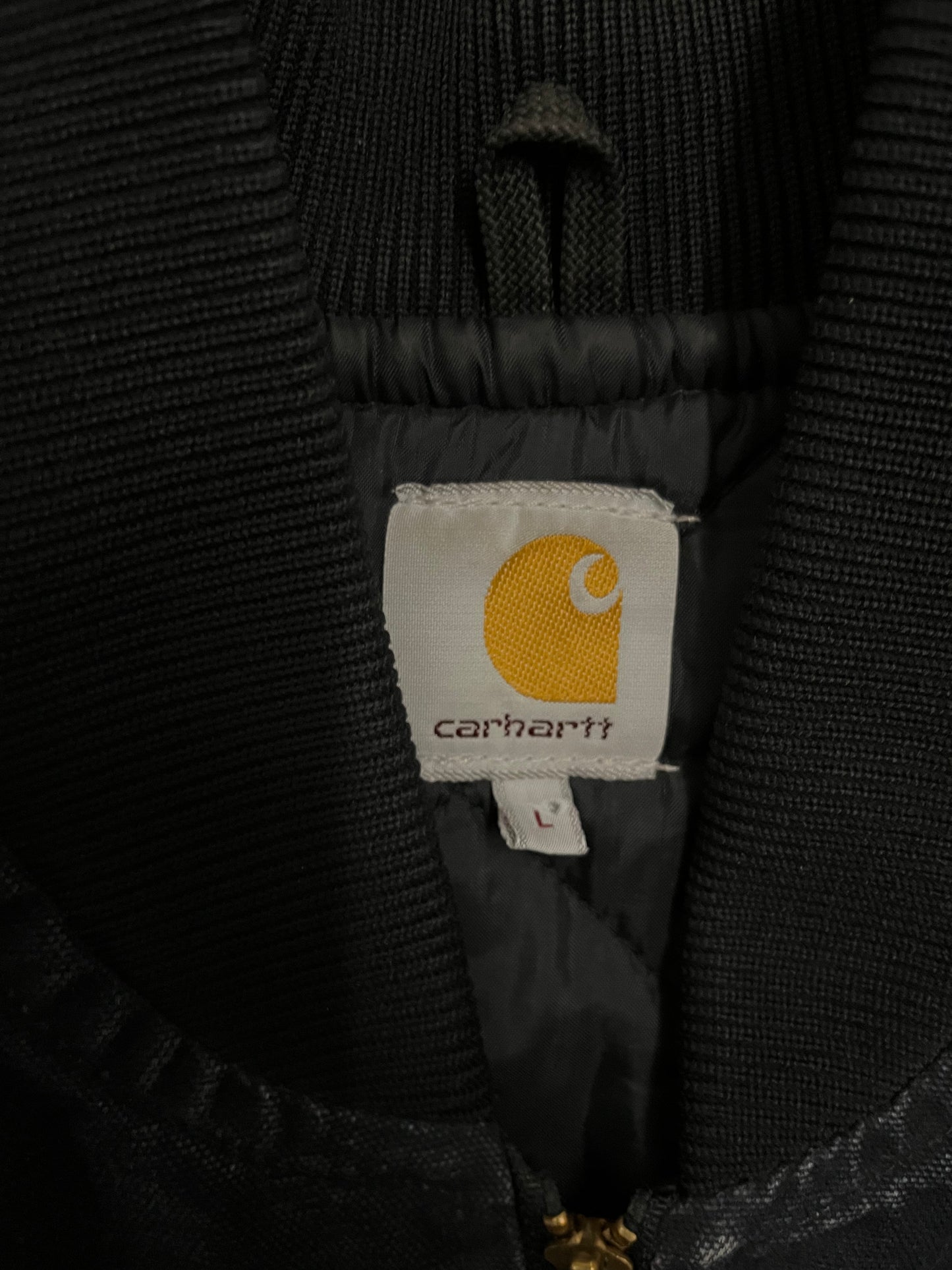 Vintage Blue Faded Carhartt Vest - L