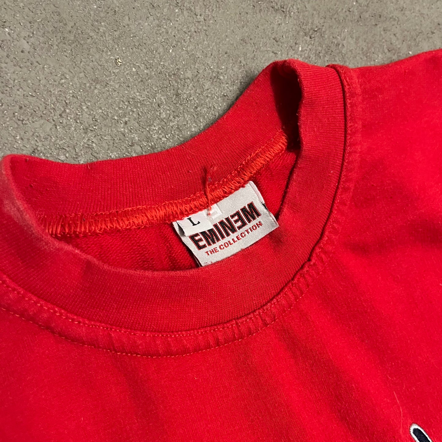 Vintage Red Eminem The Collection Tee - L