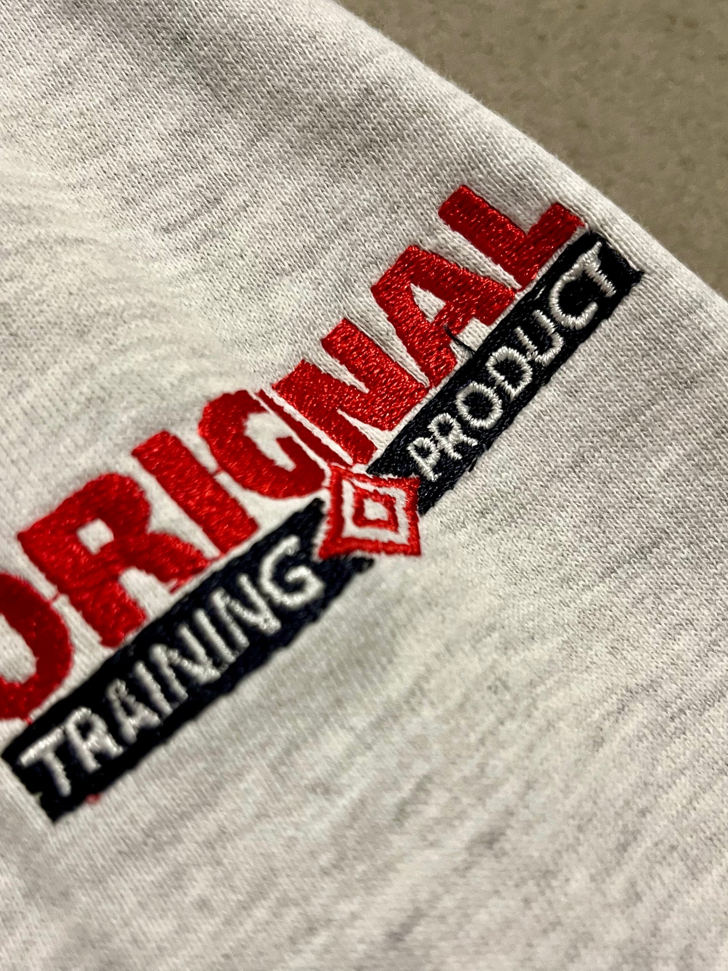 Vintage Y2K Grey Umbro Sweater - M