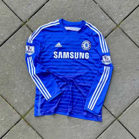 2014 Blue Adidas Hazard Chelsea Kit - L