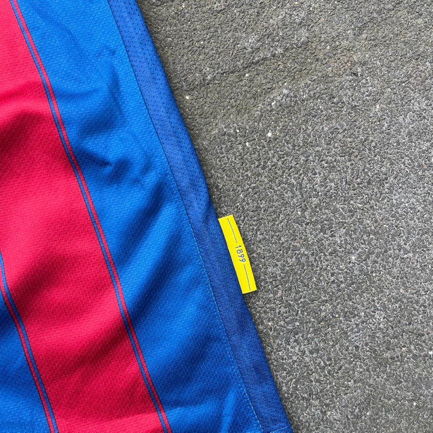 2009 Blue Red FC Barcelona Kit - M