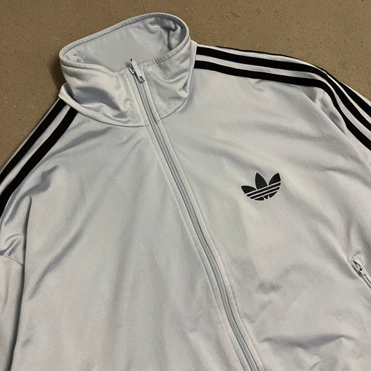 2011 Light Blue Adidas Firebird Track Jacket - L