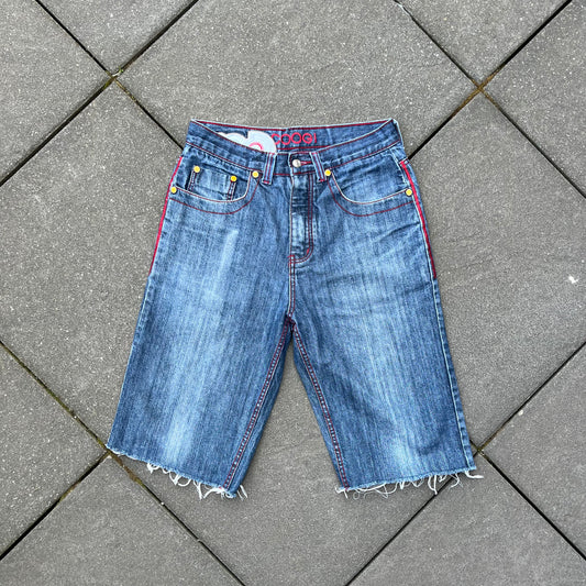 Vintage Blue Coogi Cut Off Jeans Shorts - 32