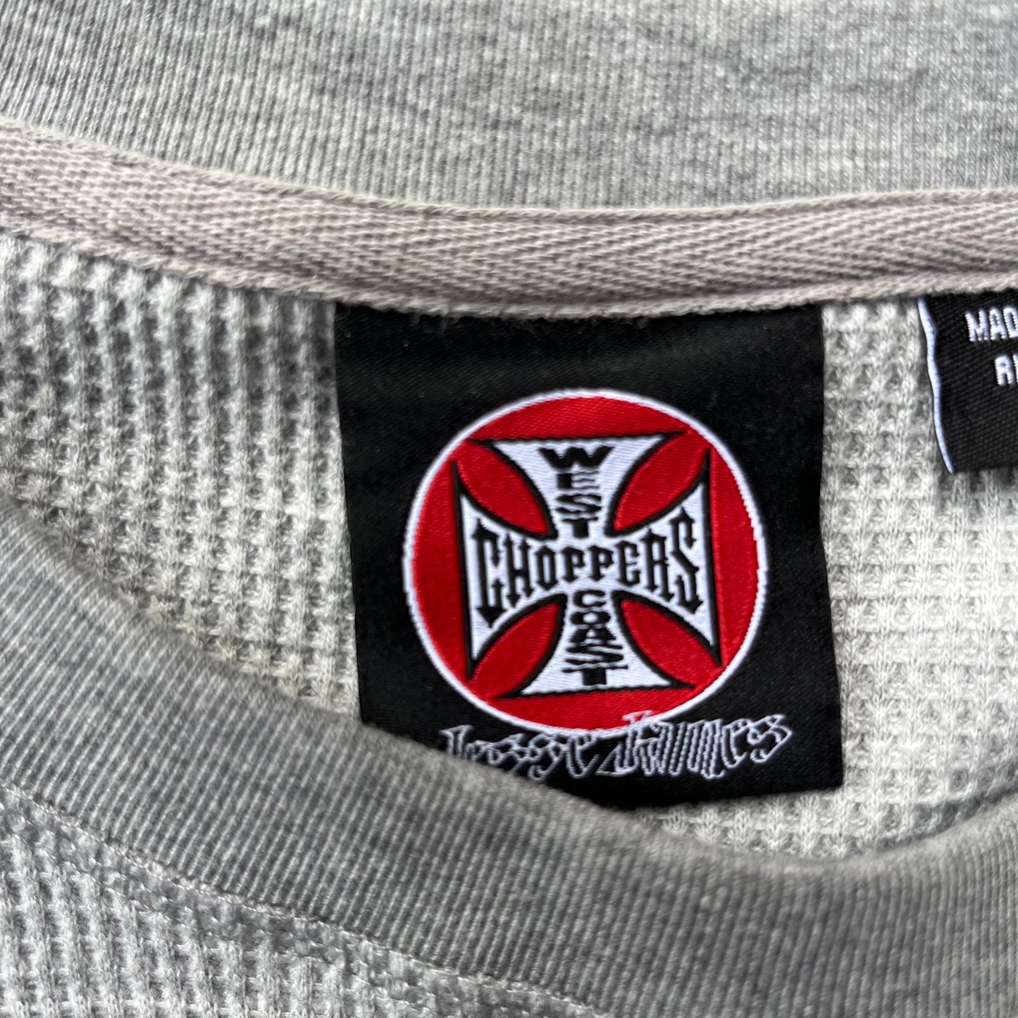 Grey West Coast Choppers Longlseeve - L