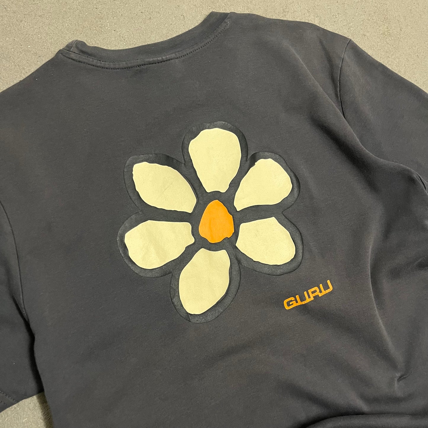 Vintage Grey Guru Tee - L