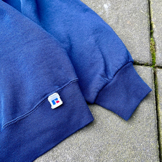 Vintage Blue Russell Athletic Sweater - L