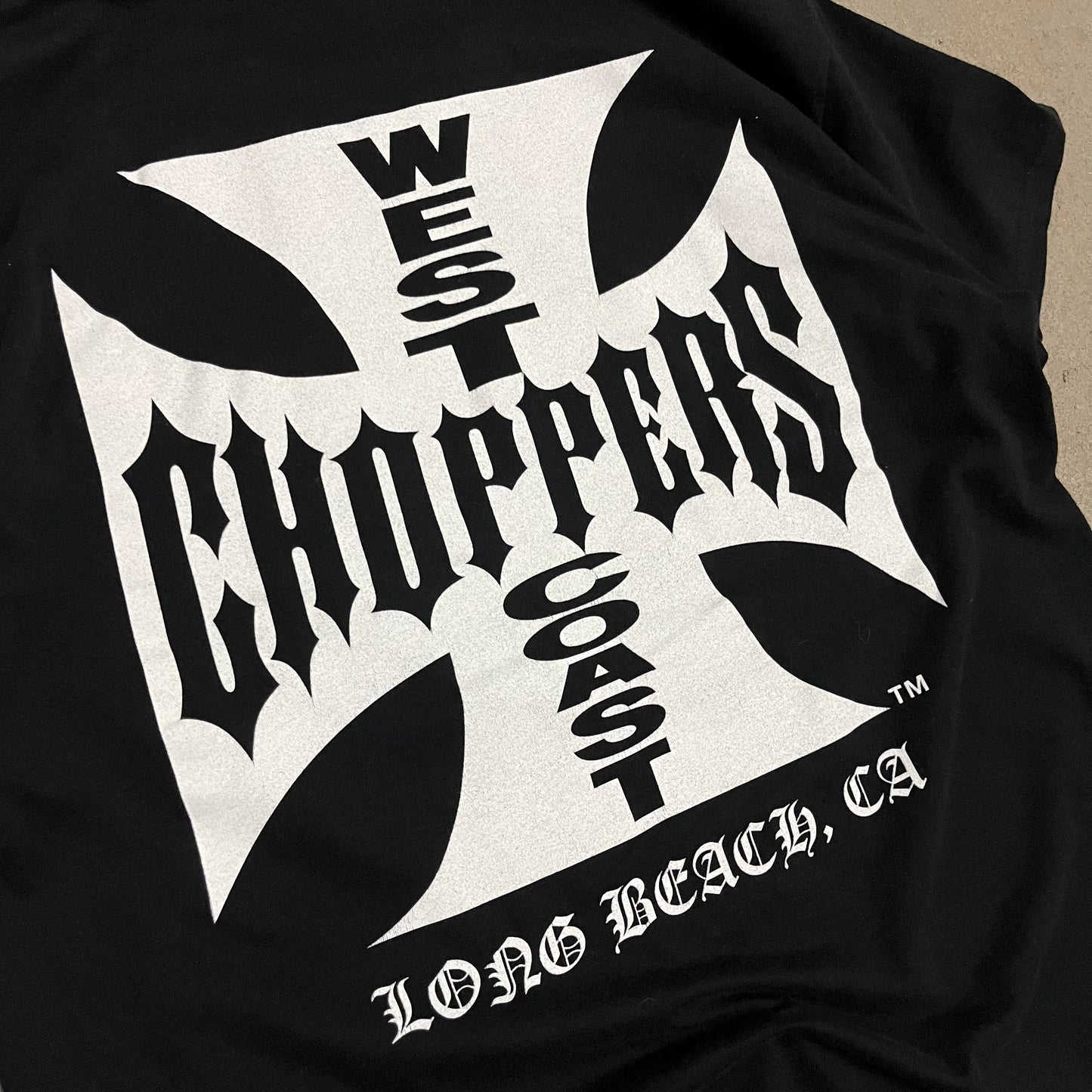 Black West Coast Choppers Tee - M