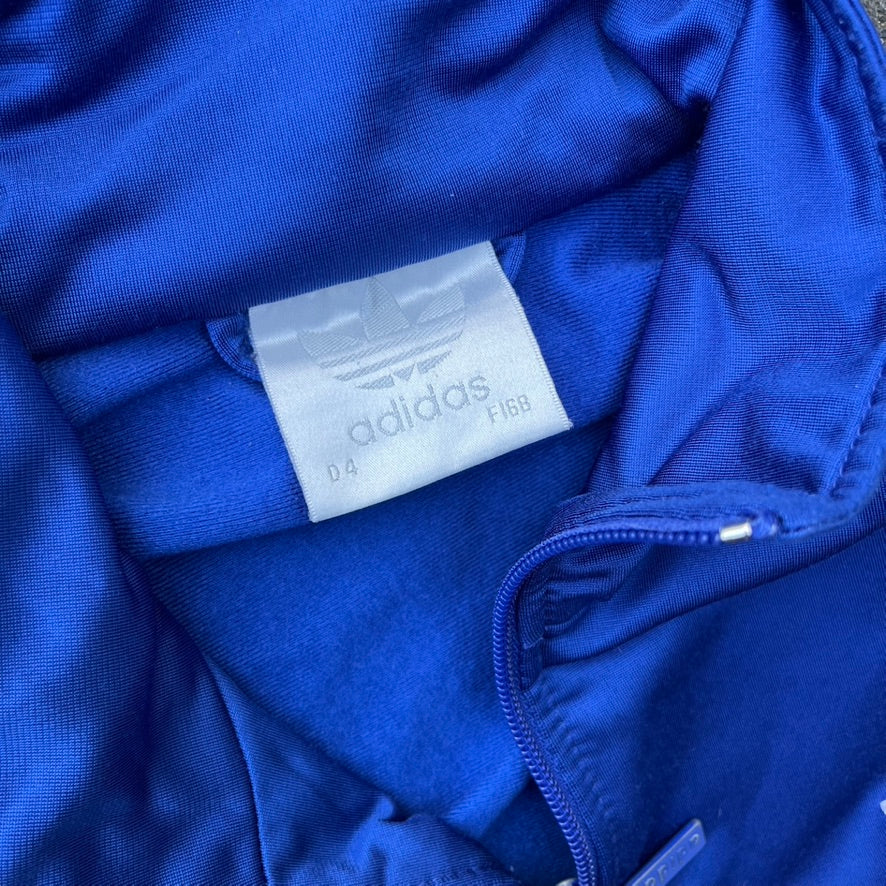 Vintage Blue Adidas Track Jacket - M