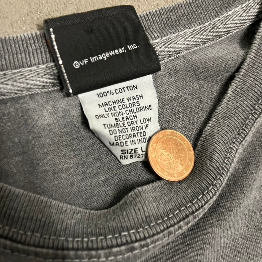 2009 Grey Harley Davidson Tee - L