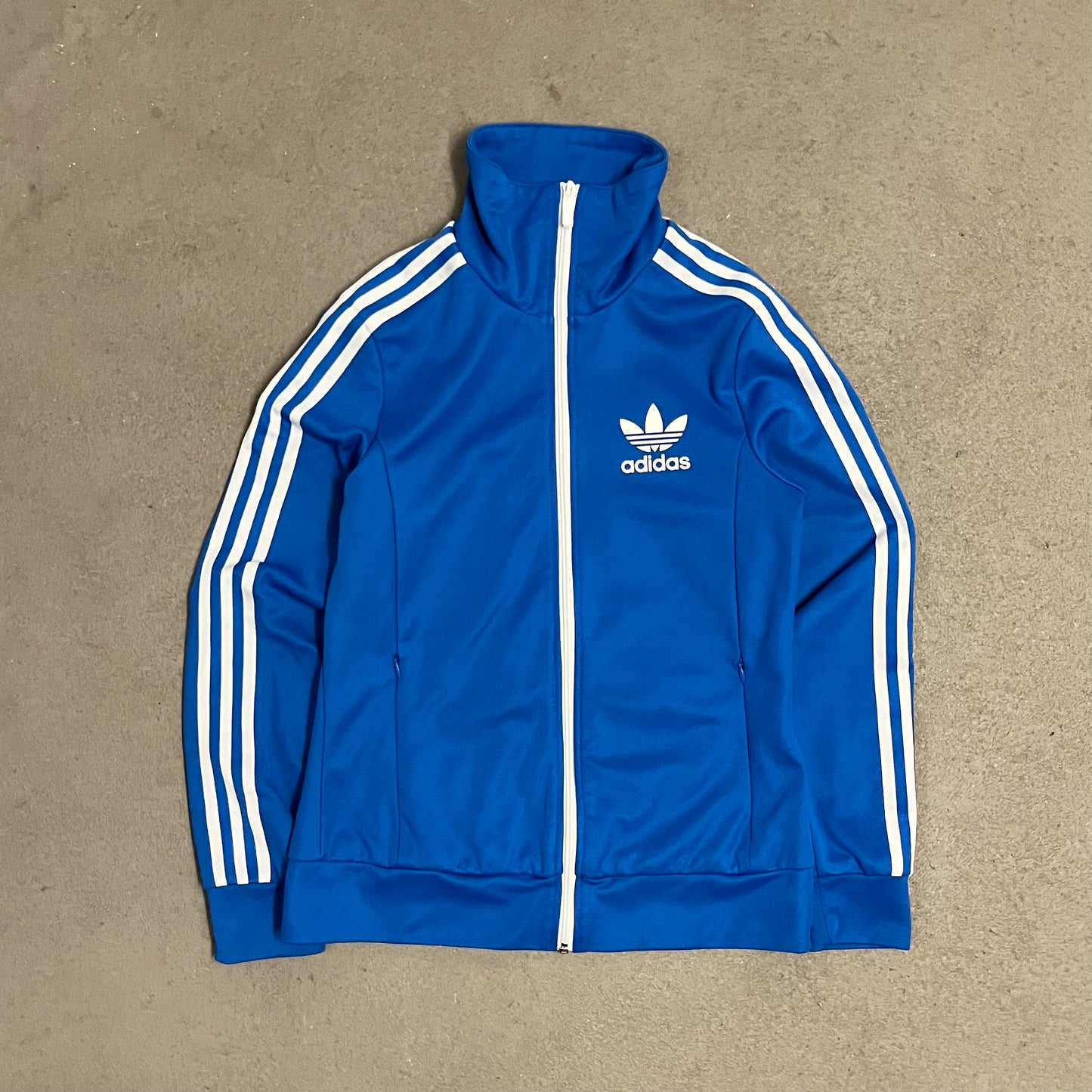 2013 Blue Adidas Track Jacket - M (W)