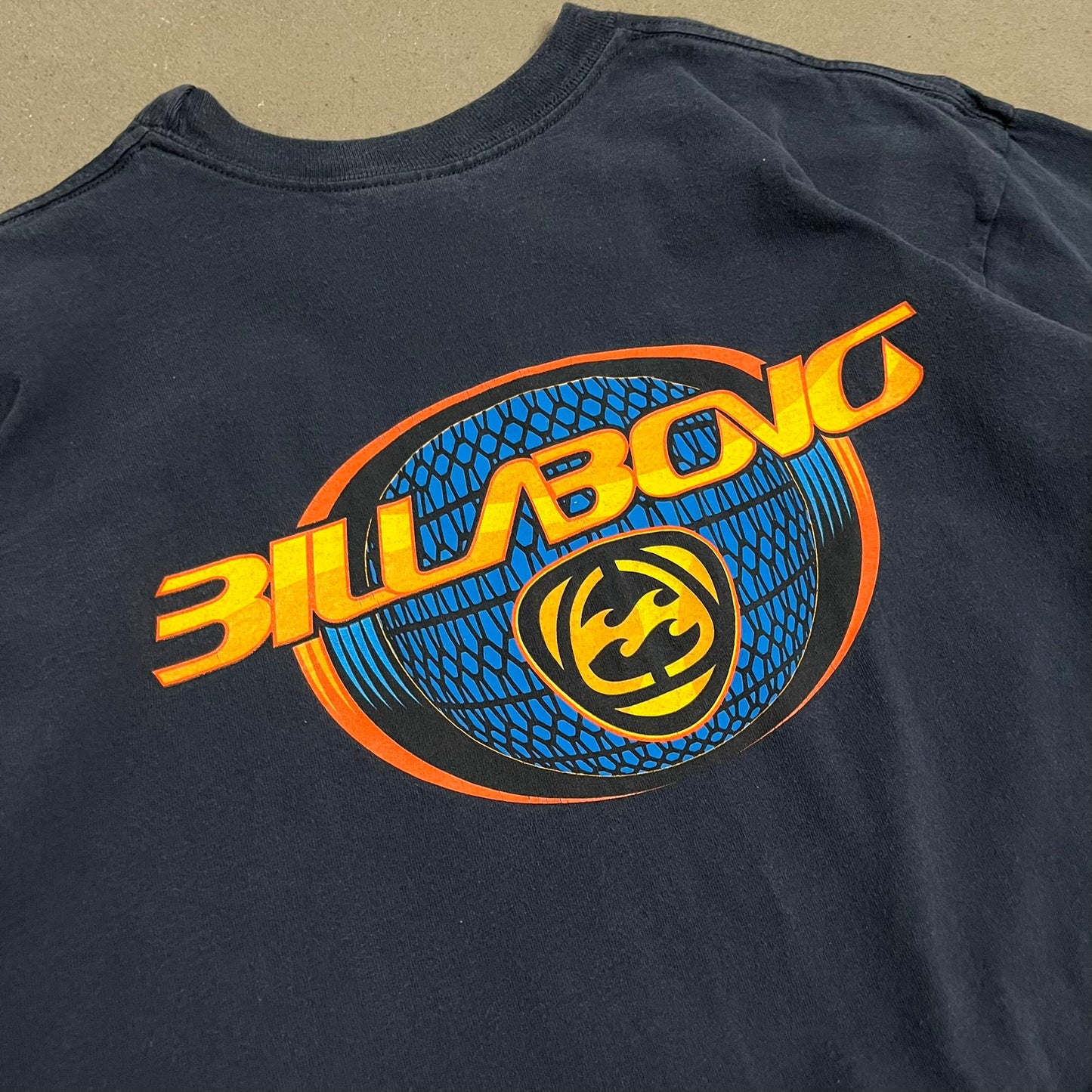 Vintage Blue Billabong Tee - M